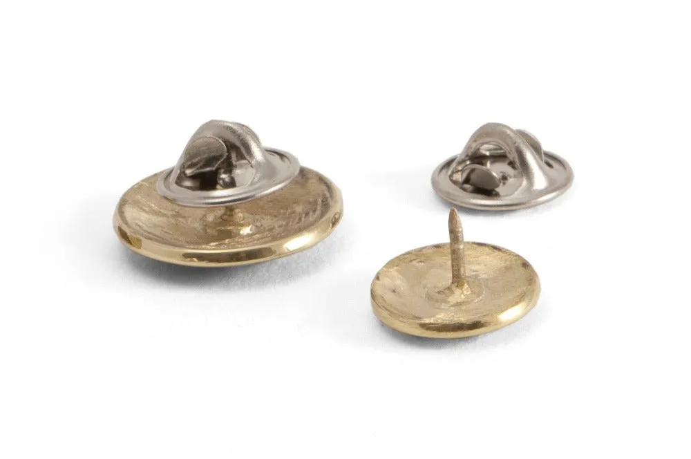 #111 – Sailor Pin: Anchor, Compass Rose, Umi (the Sea)