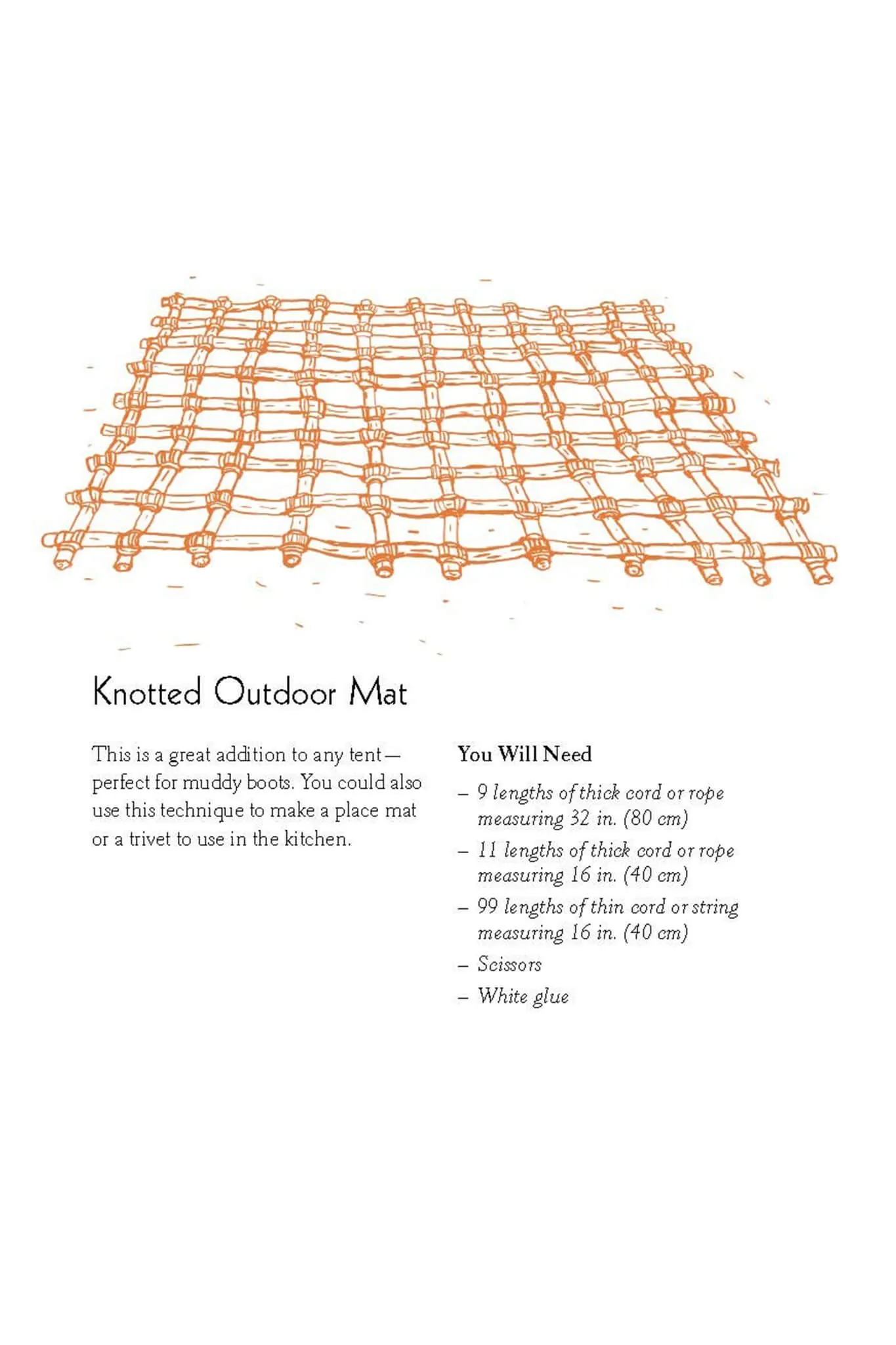 40 Knots and How to Tie Them