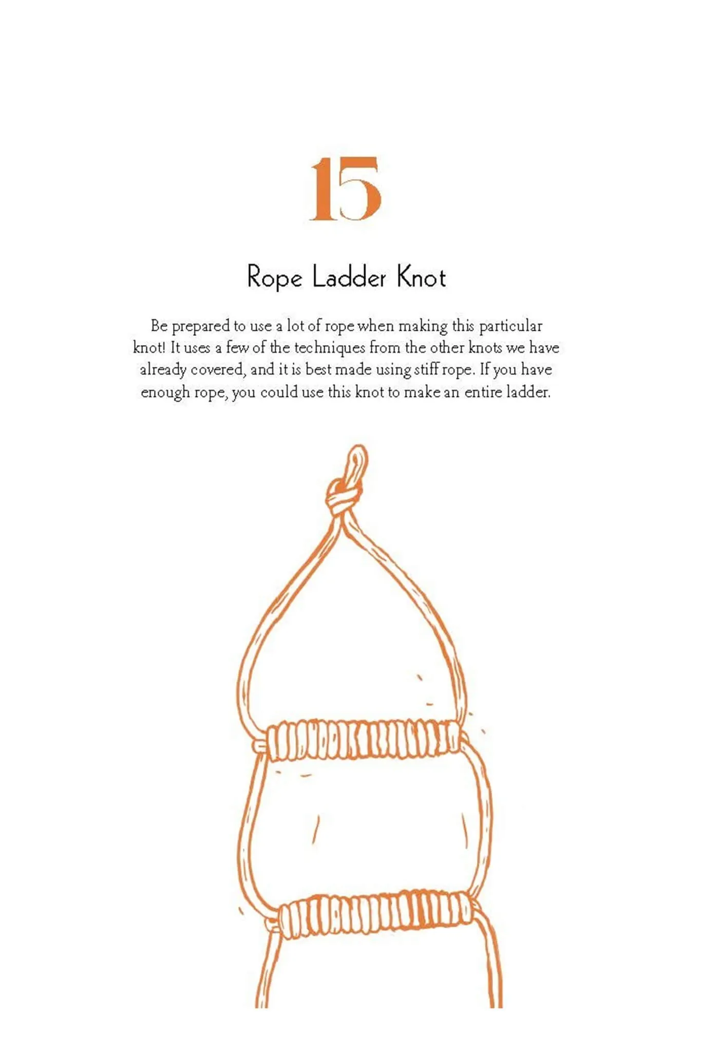 40 Knots and How to Tie Them