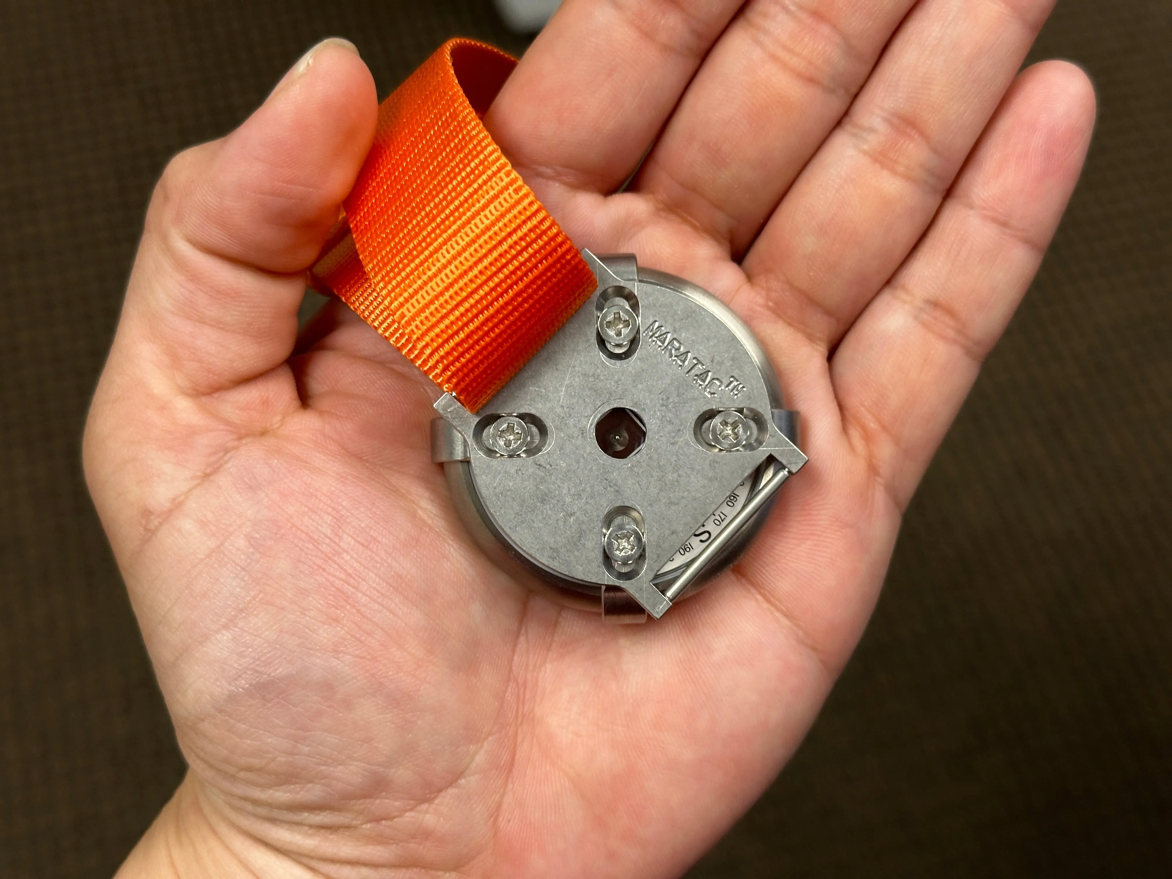 45mm Titanium Heirloom Compass   Wrist Carry Kit By Maratac®