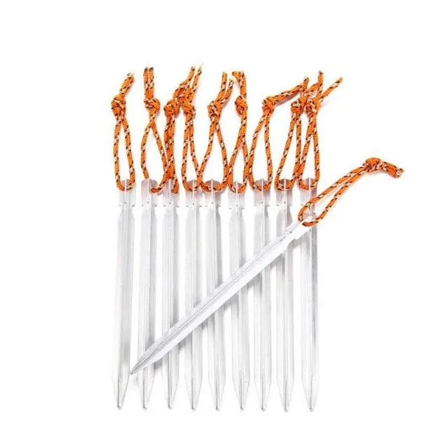 Aluminum Tent Pegs 18cm