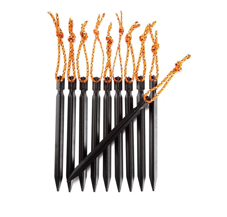 Aluminum Tent Pegs 18cm