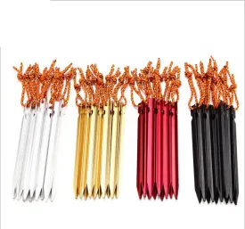 Aluminum Tent Pegs 18cm