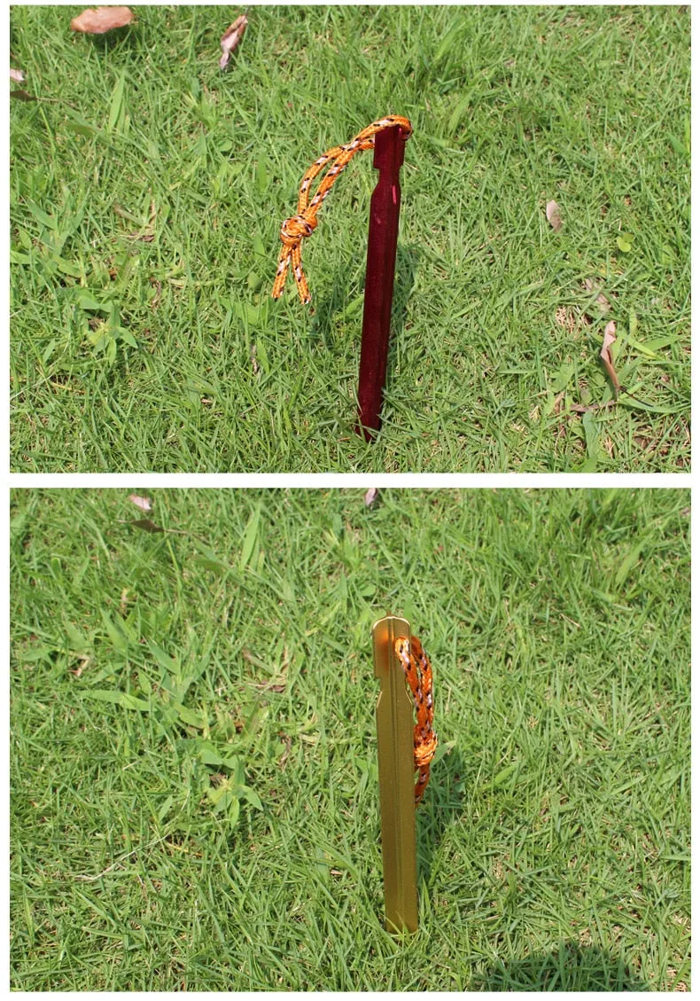 Aluminum Tent Pegs 18cm