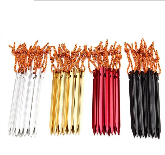 Aluminum Tent Pegs 18cm