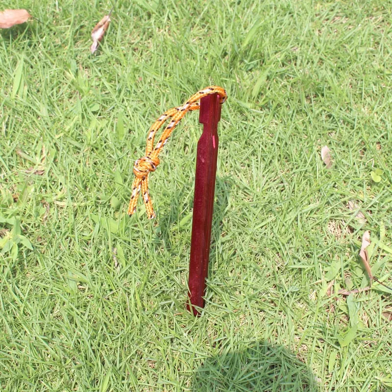 Aluminum Tent Pegs 18cm