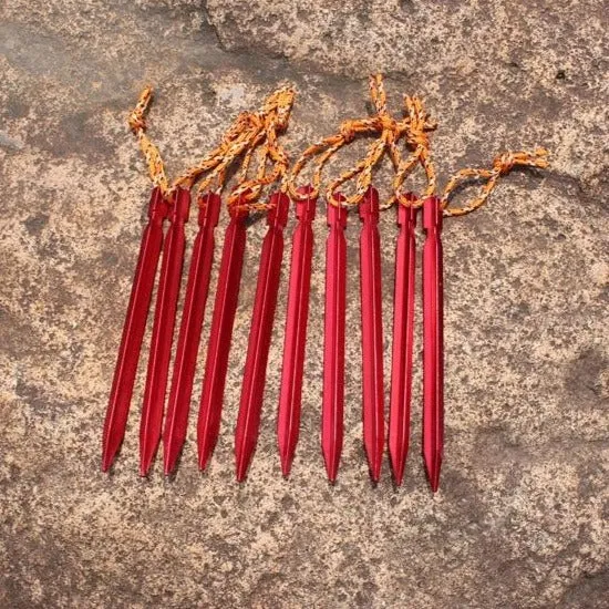 Aluminum Tent Pegs 18cm