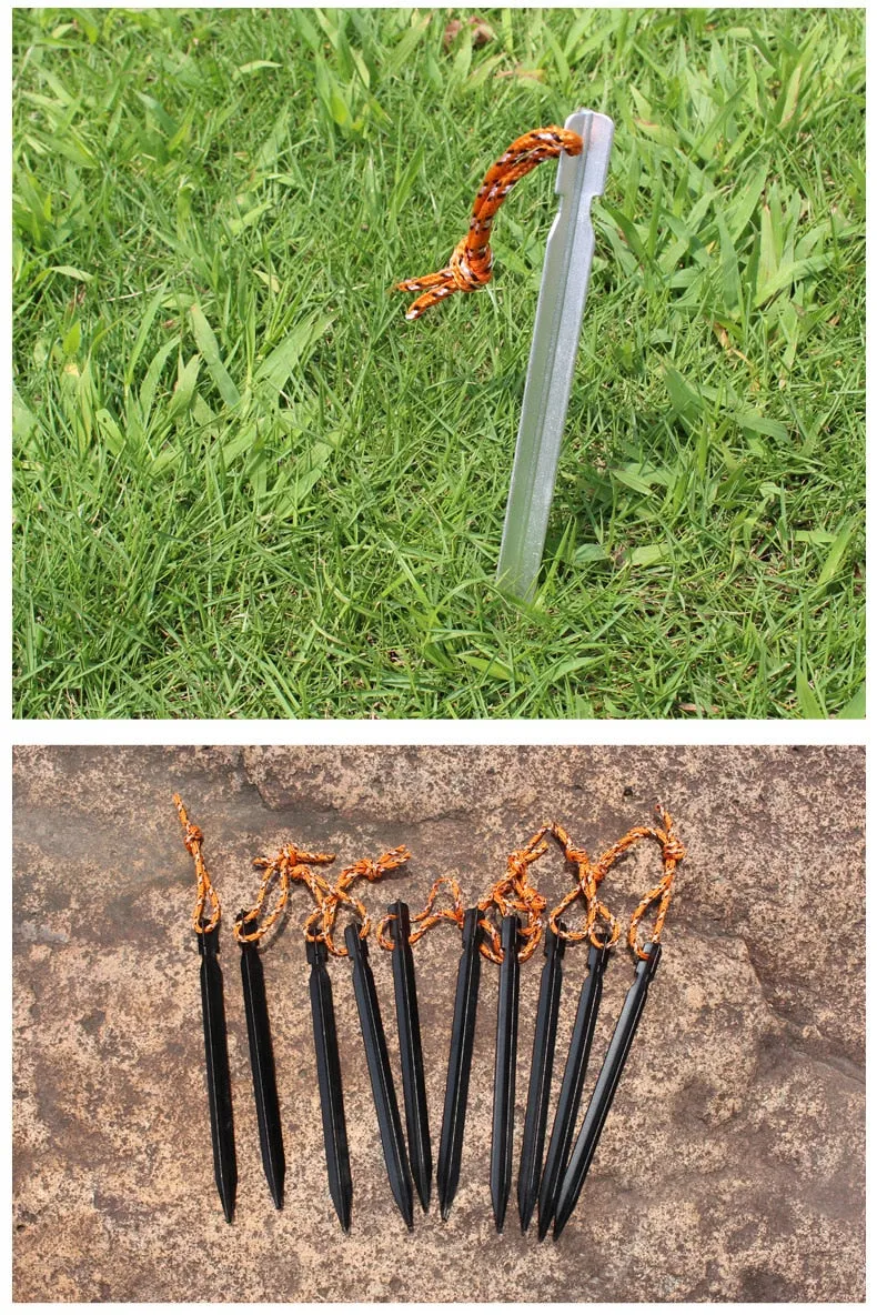 Aluminum Tent Pegs 18cm