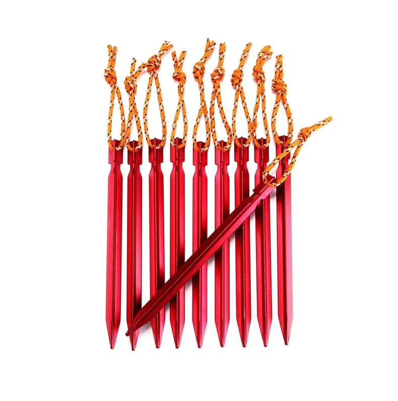 Aluminum Tent Pegs 18cm