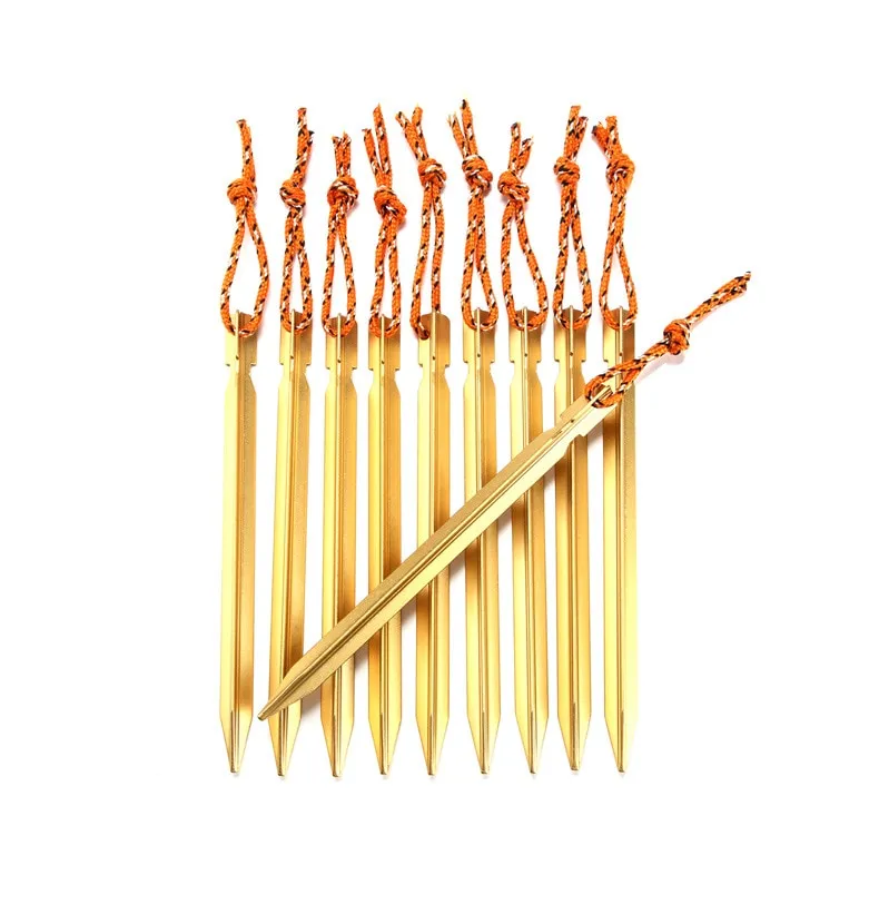 Aluminum Tent Pegs 18cm