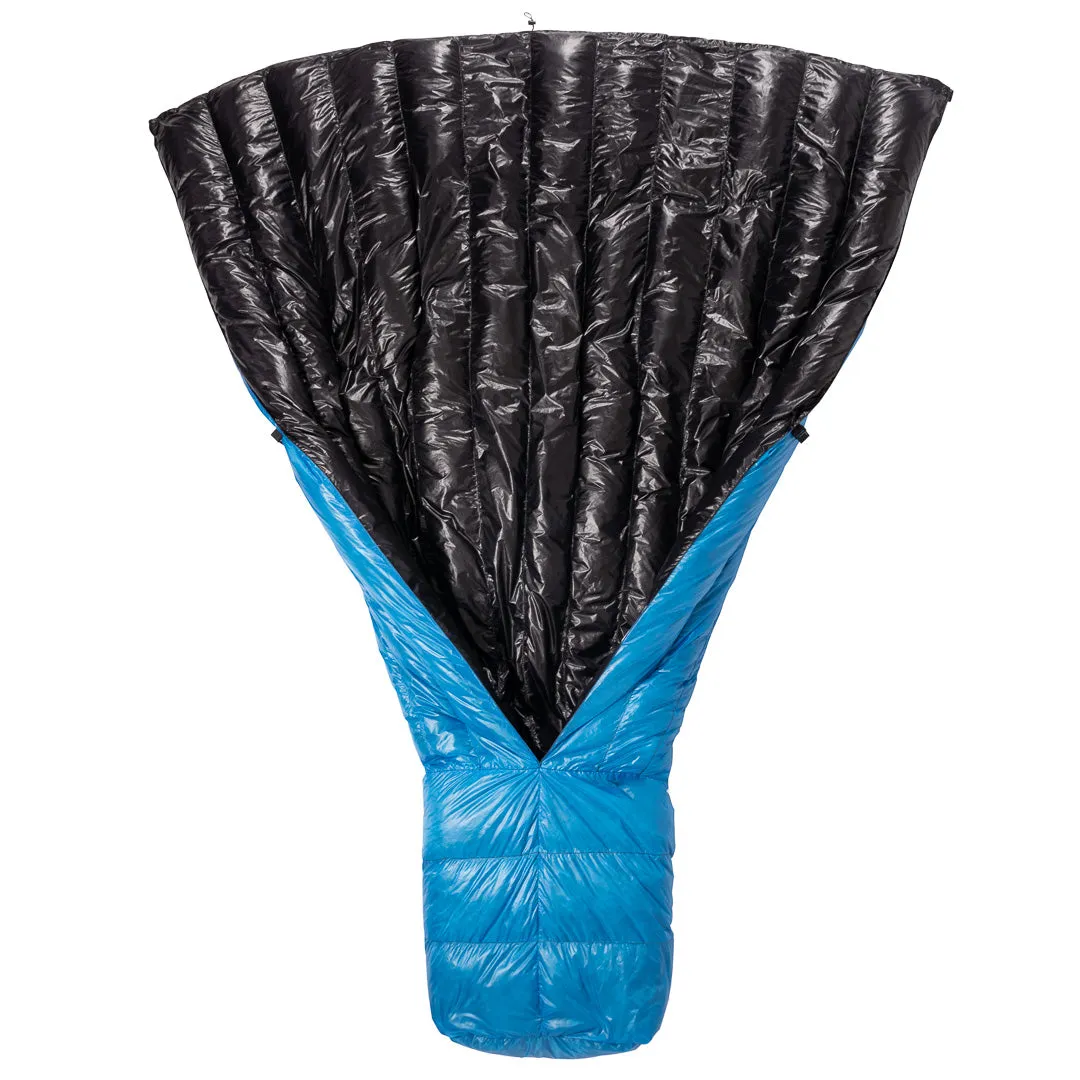 Bargain 20F Solo Quilt - Azure Blue - Broad - Long