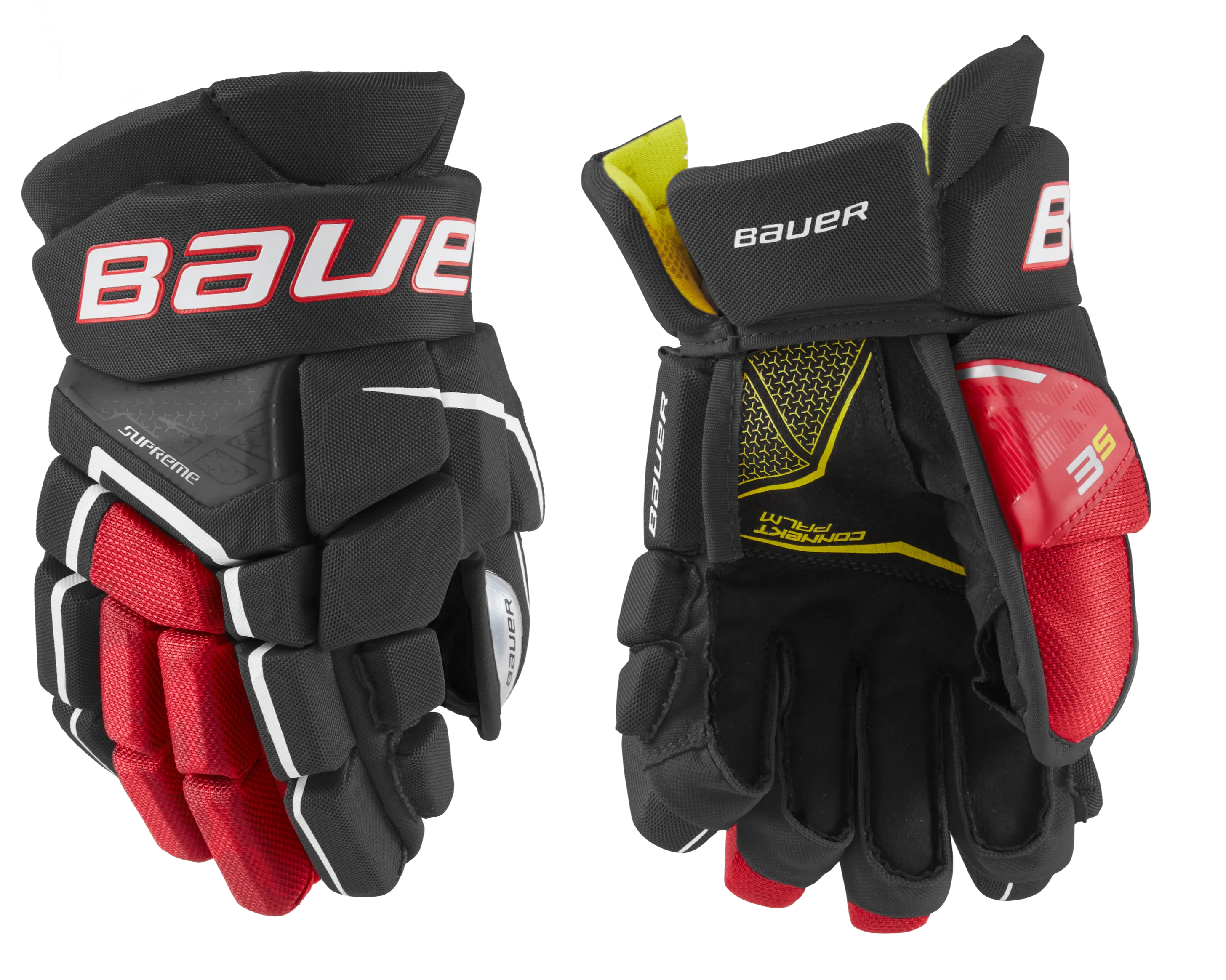 Bauer Supreme 3S Intermediate Hockey Gloves