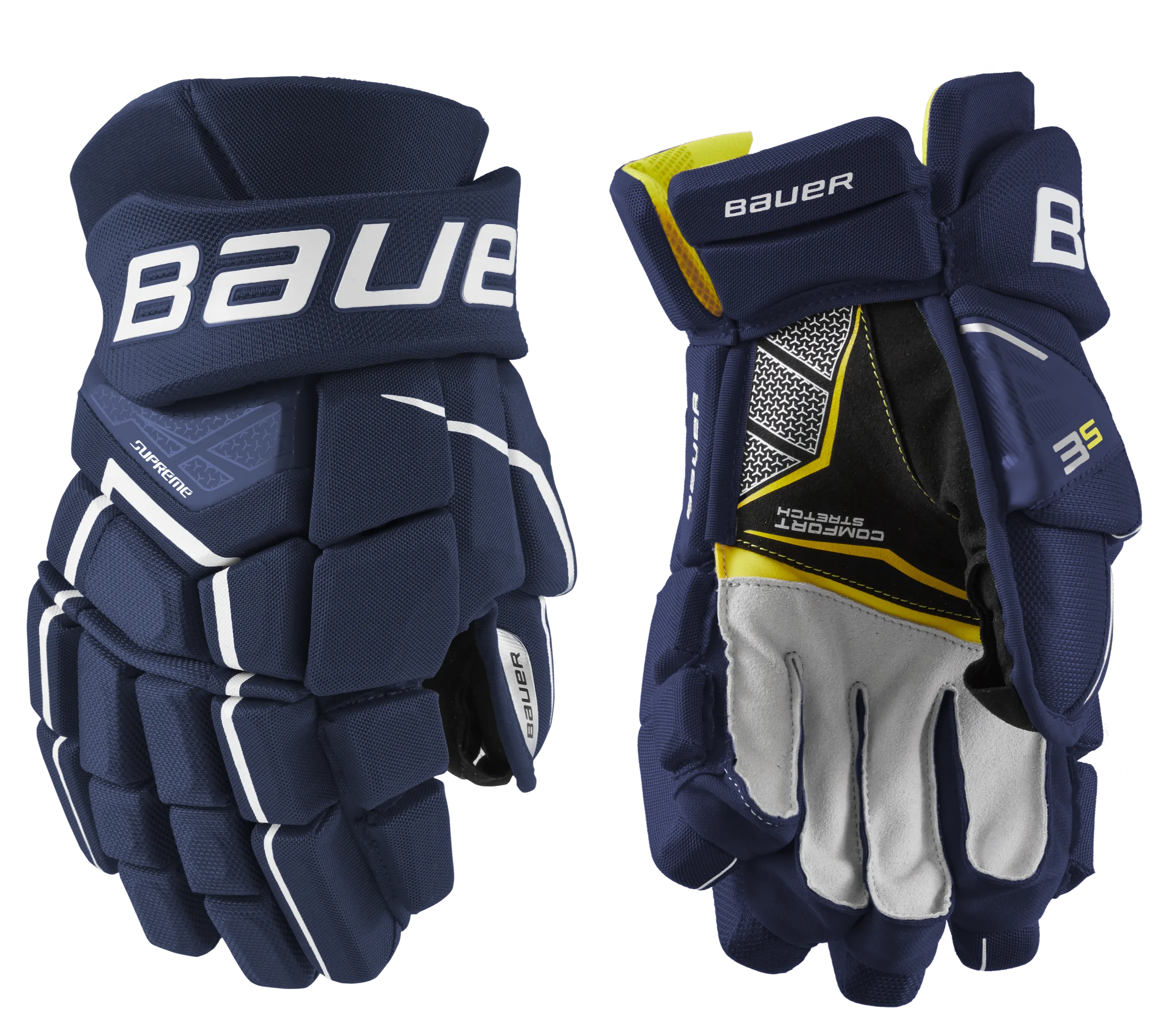 Bauer Supreme 3S Intermediate Hockey Gloves