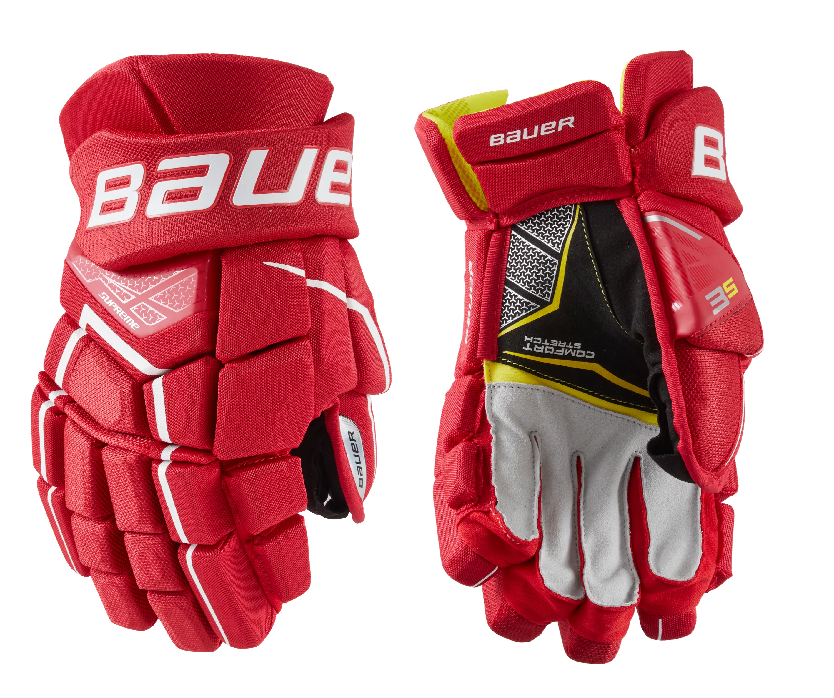 Bauer Supreme 3S Intermediate Hockey Gloves