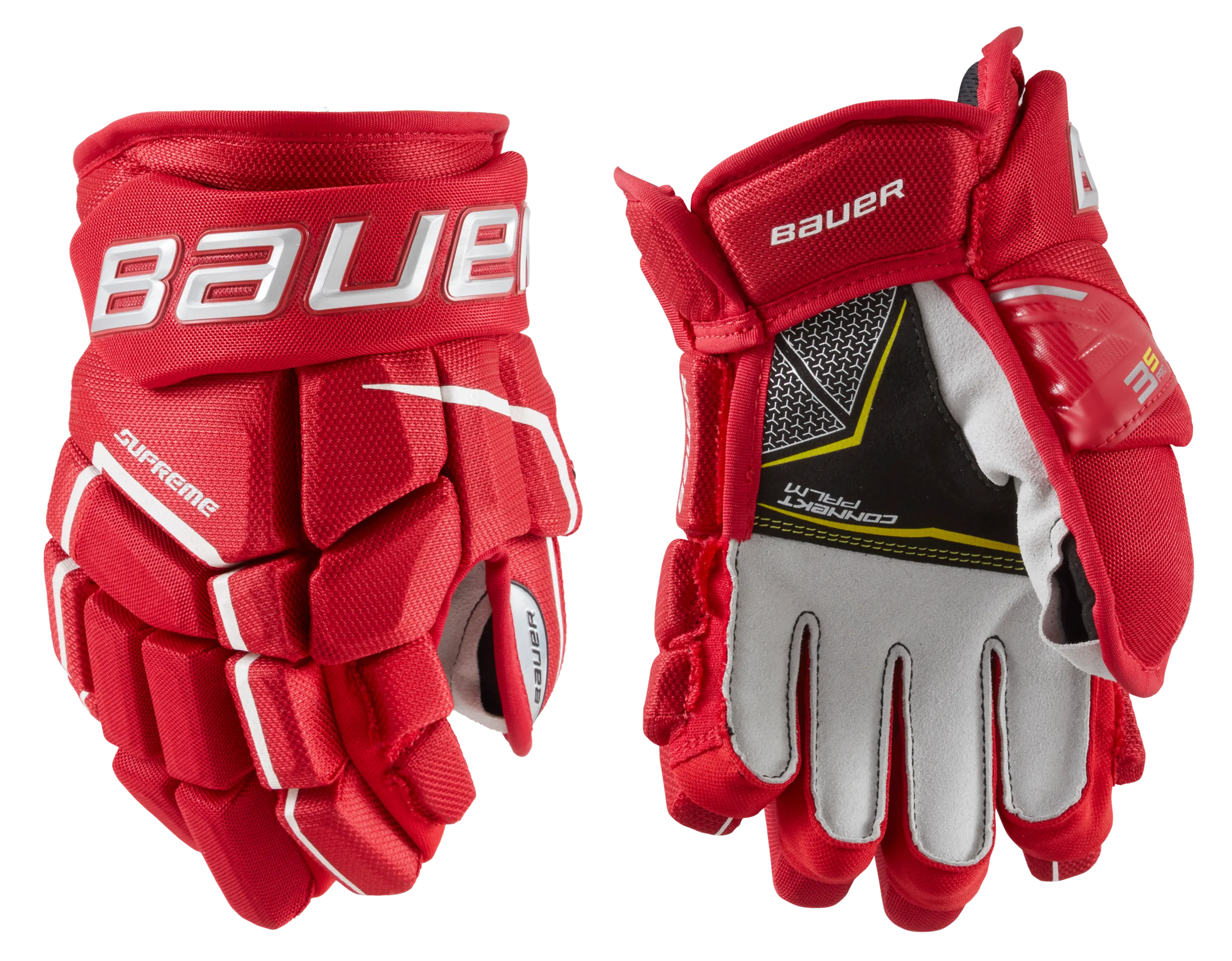 Bauer Supreme 3S Pro Junior Hockey Gloves