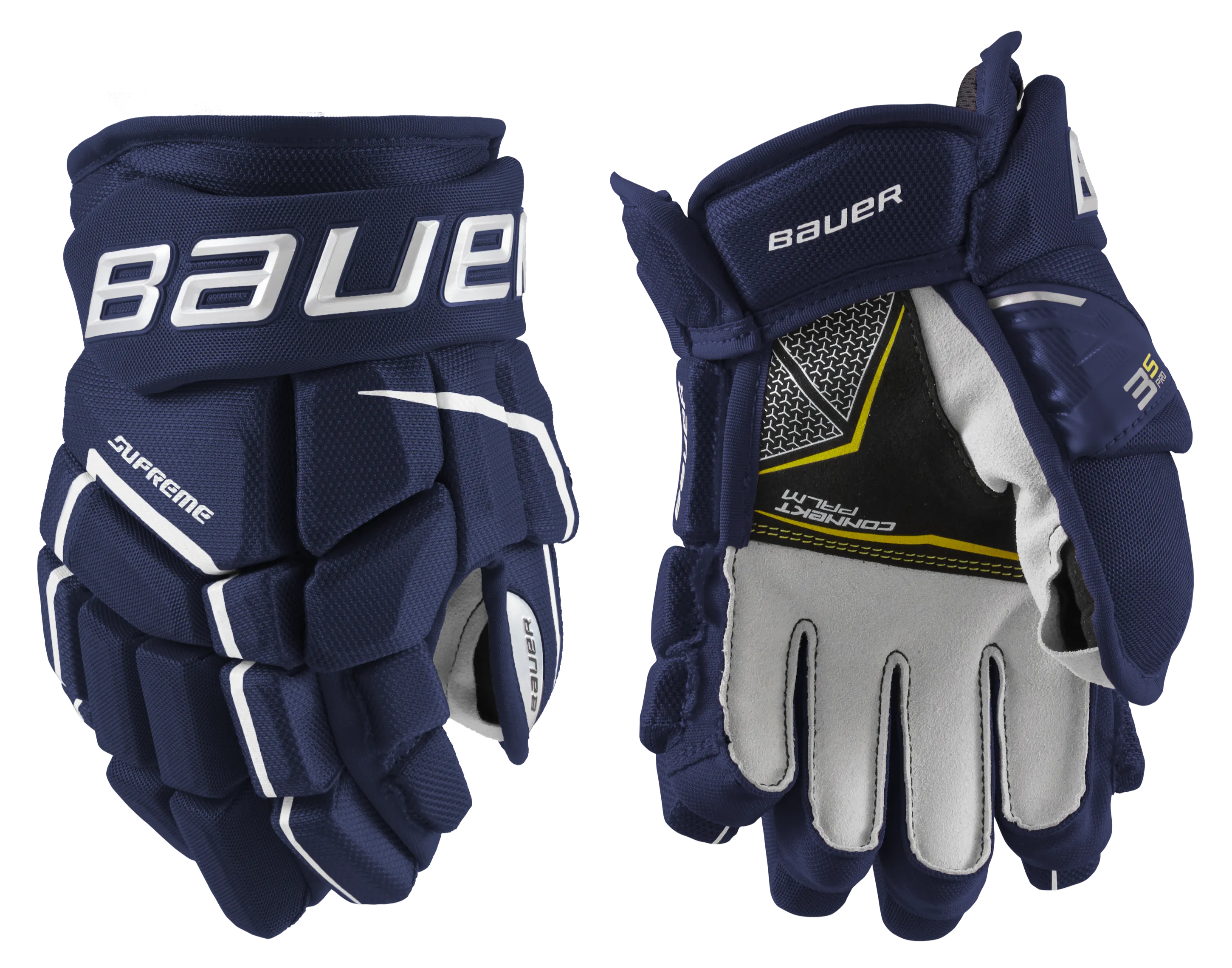 Bauer Supreme 3S Pro Junior Hockey Gloves