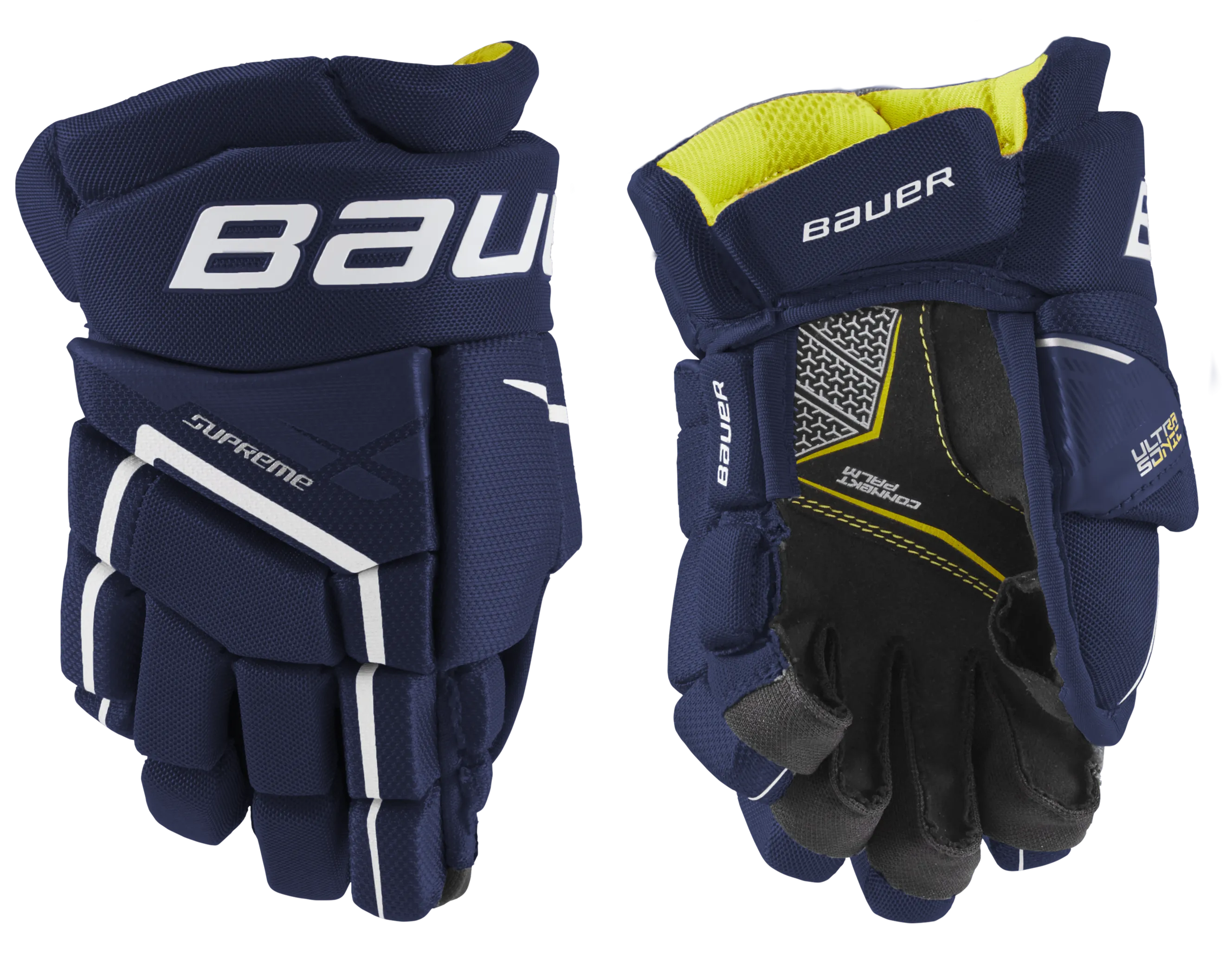 Bauer Supreme Ultrasonic Youth Hockey Gloves