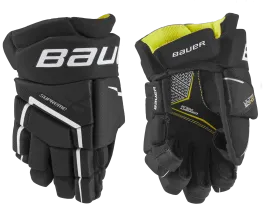 Bauer Supreme Ultrasonic Youth Hockey Gloves