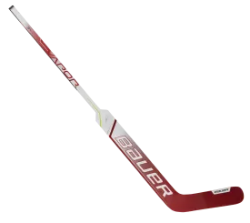 Bauer Vapor 3X Senior Goalie Stick (White/Red)