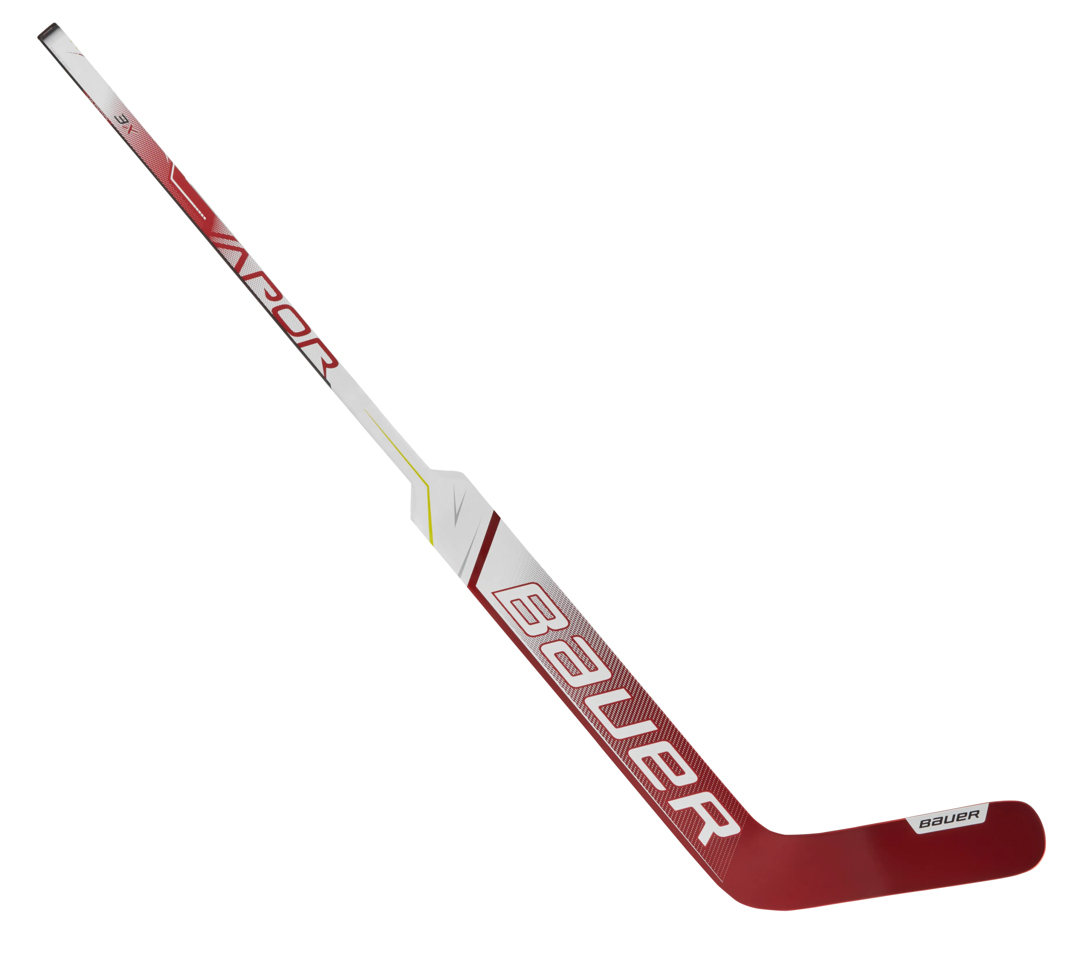 Bauer Vapor 3X Senior Goalie Stick (White/Red)