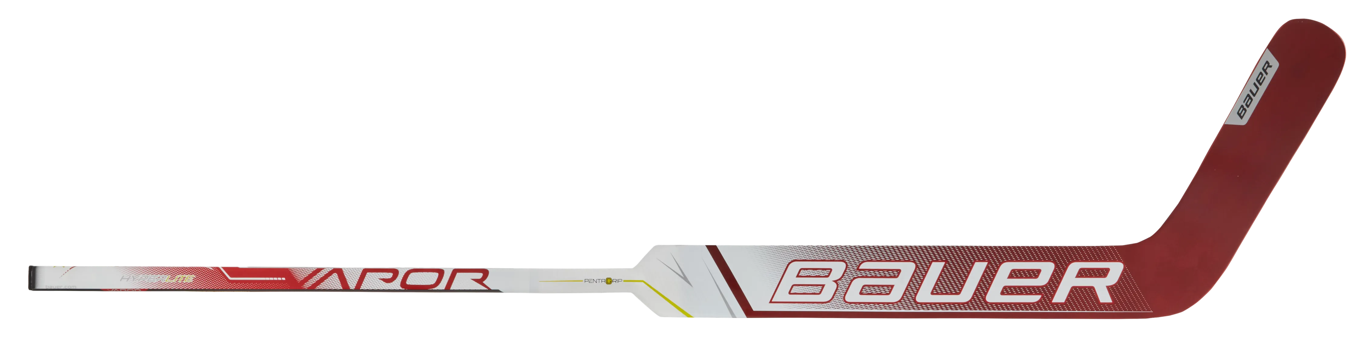Bauer Vapor Hyperlite Intermediate Goalie Stick (White/Red)
