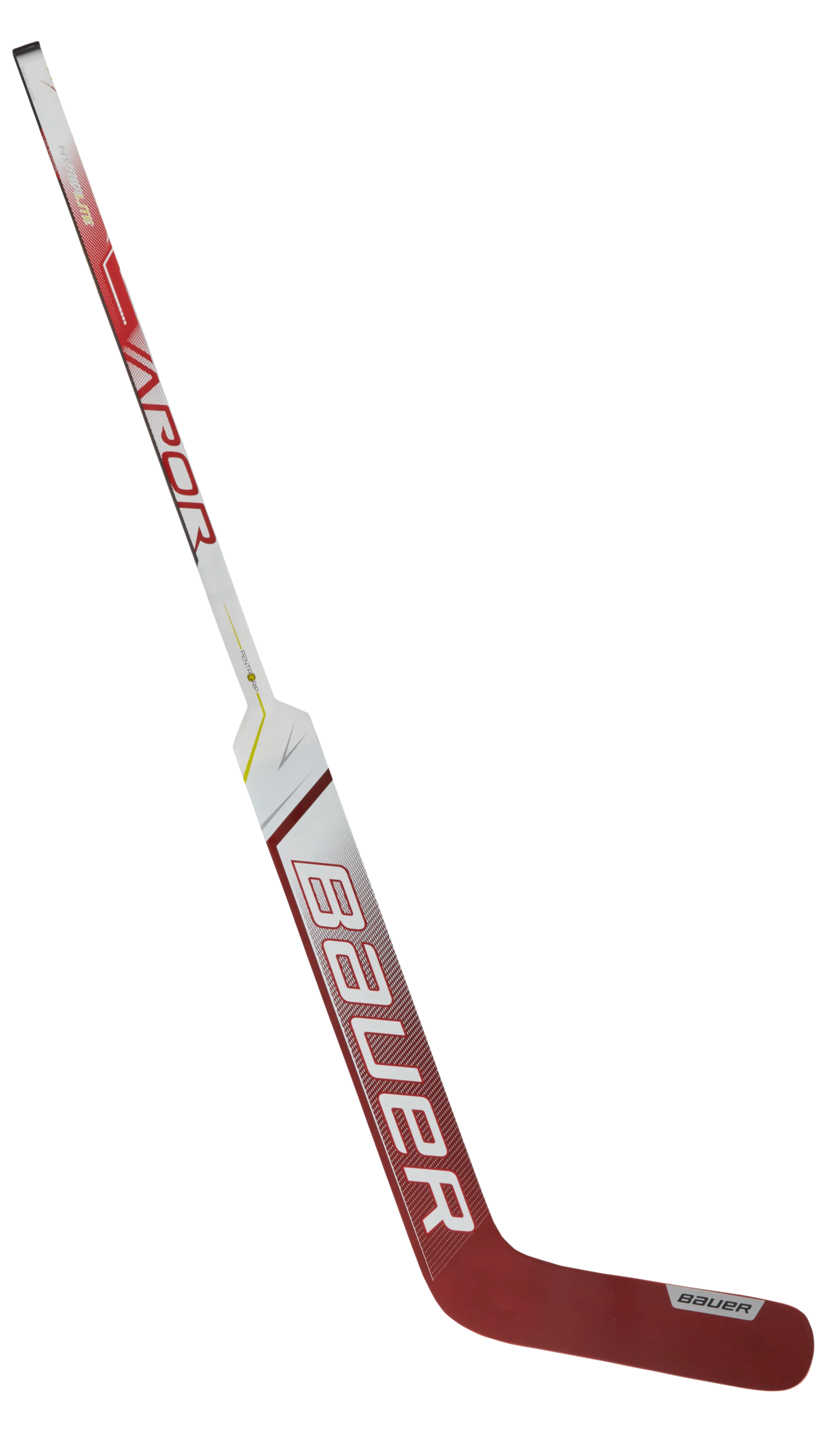 Bauer Vapor Hyperlite Intermediate Goalie Stick (White/Red)