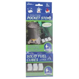Bleuet Pocket Stove-fuel Set
