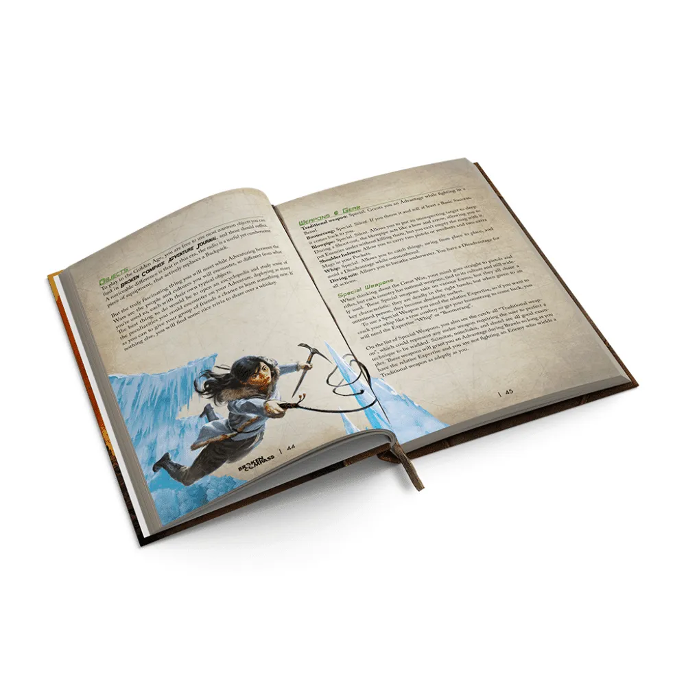 Broken Compass RPG: Season 1 - Golden Age