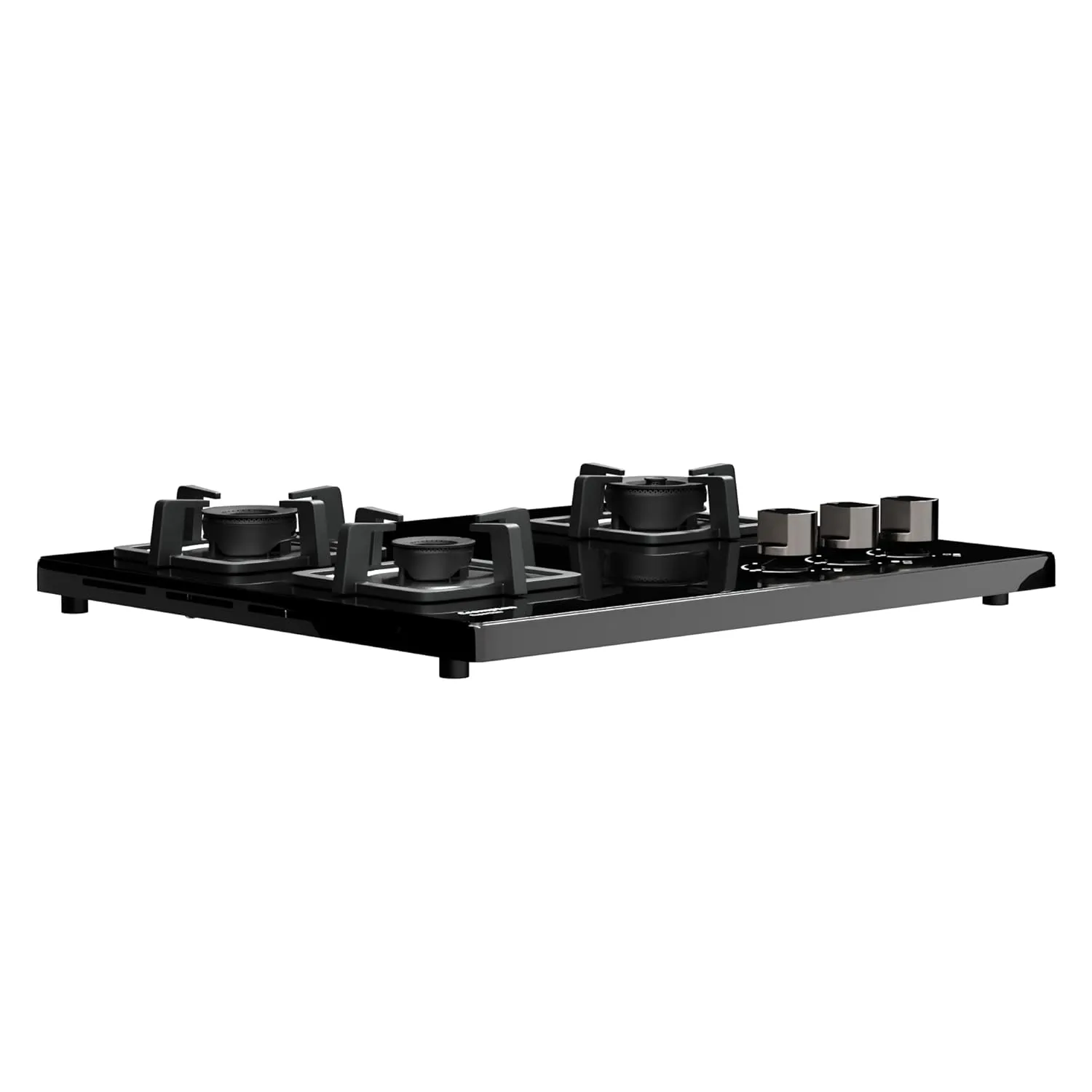 Crompton TAB-SUHB603-MBL SuperSlim Gas Hob 60cm 3burner