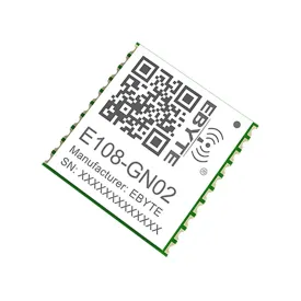 Ebyte E108-GN02 GPS Module BDS GLONASS Multi-mode Positioning Tracking Module Navigation NMEA0183 High Performance GNSS Positioning