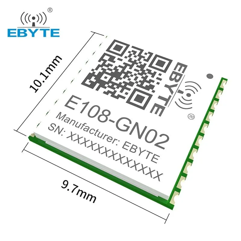Ebyte E108-GN02 GPS Module BDS GLONASS Multi-mode Positioning Tracking Module Navigation NMEA0183 High Performance GNSS Positioning