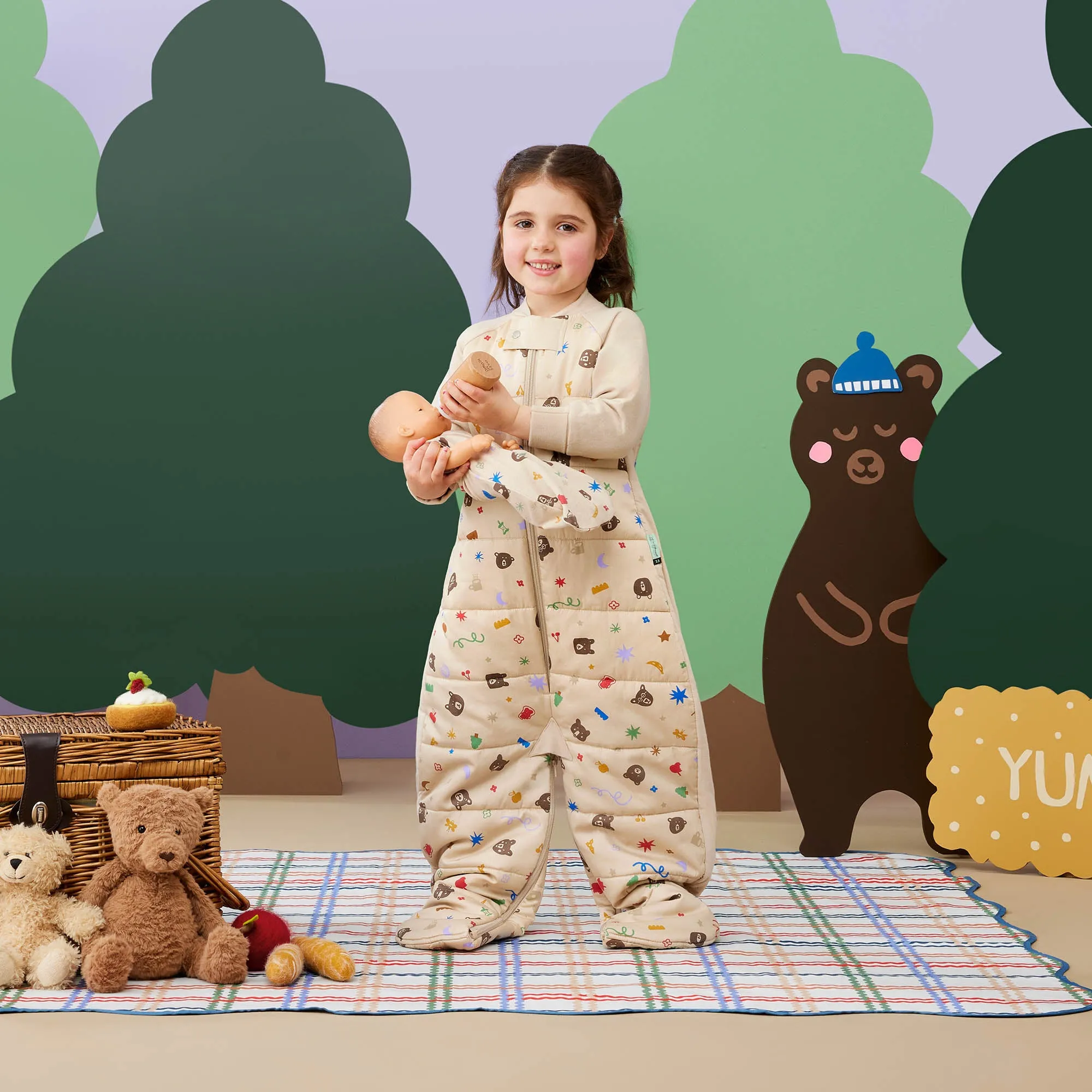 ergoPouch Sleep Suit Bag  2.5 TOG - Party