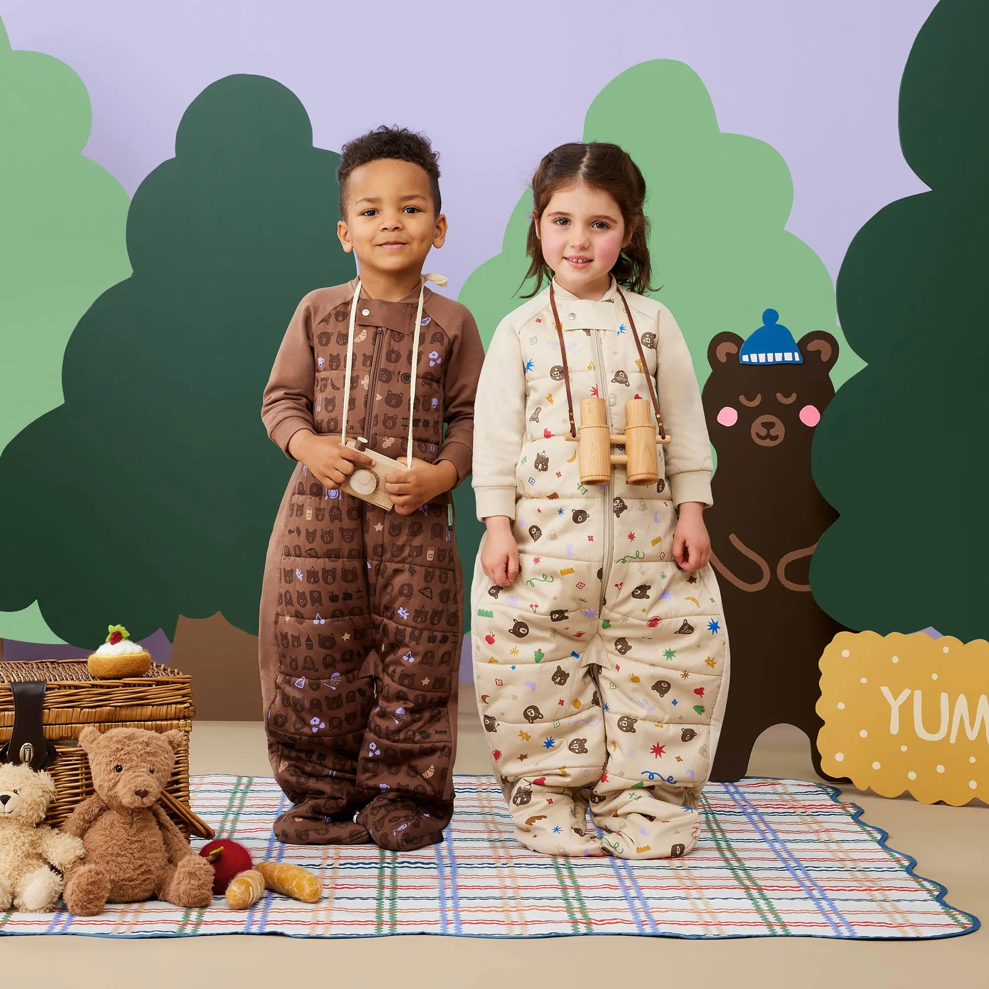 ergoPouch Sleep Suit Bag  2.5 TOG - Party