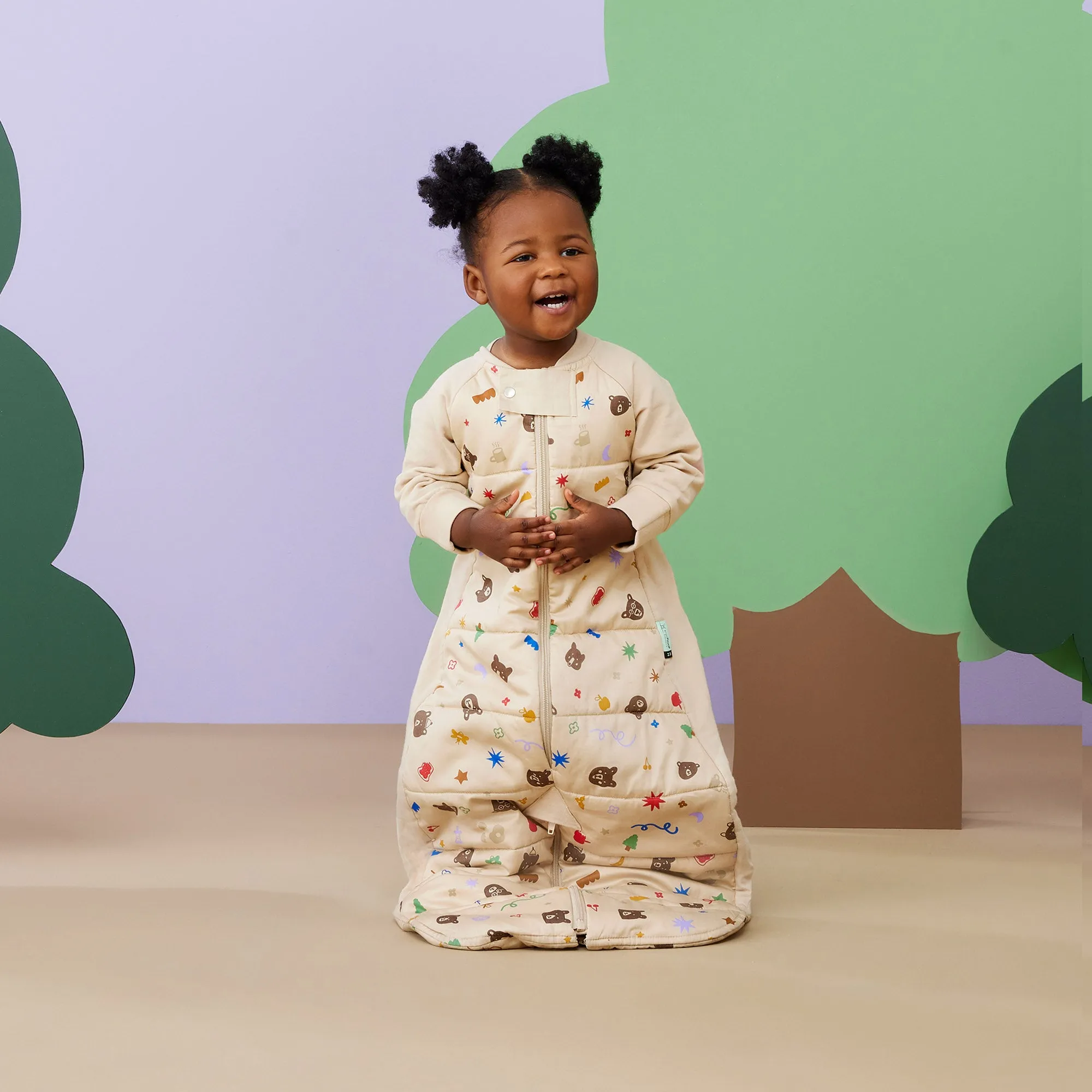 ergoPouch Sleep Suit Bag  2.5 TOG - Party