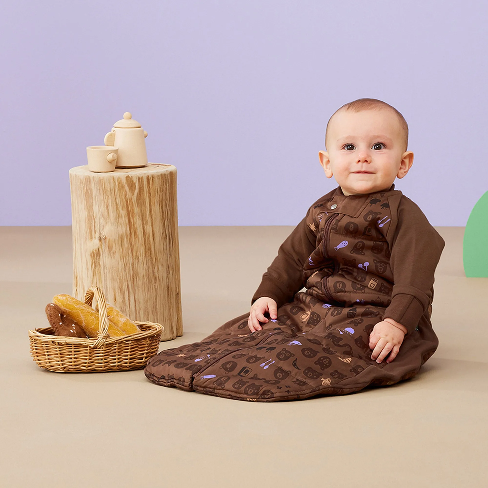ergoPouch Sleep Suit Bag  2.5 TOG - Picnic