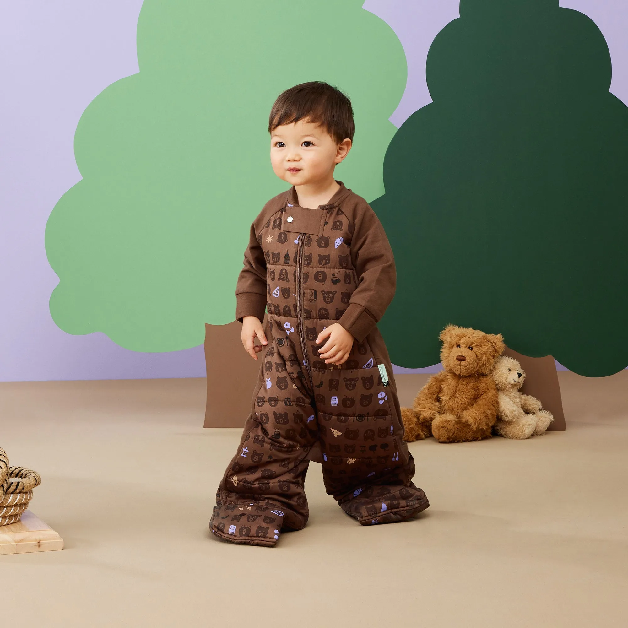 ergoPouch Sleep Suit Bag  2.5 TOG - Picnic