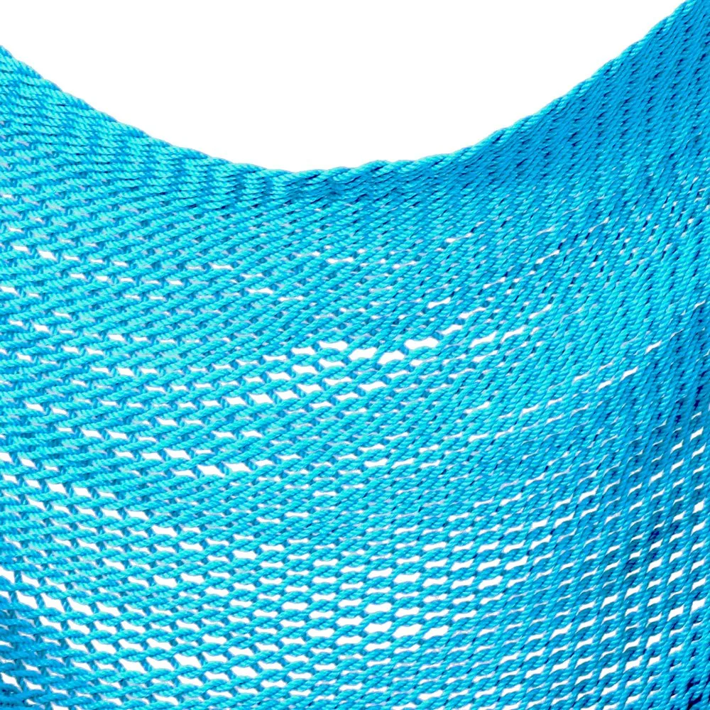 Extra Large Hanging Rope Hammock Chair Swing - Sunnydaze