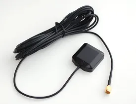 GPS Antenna - External Active Antenna with SMA to u.FL Cable Assembly