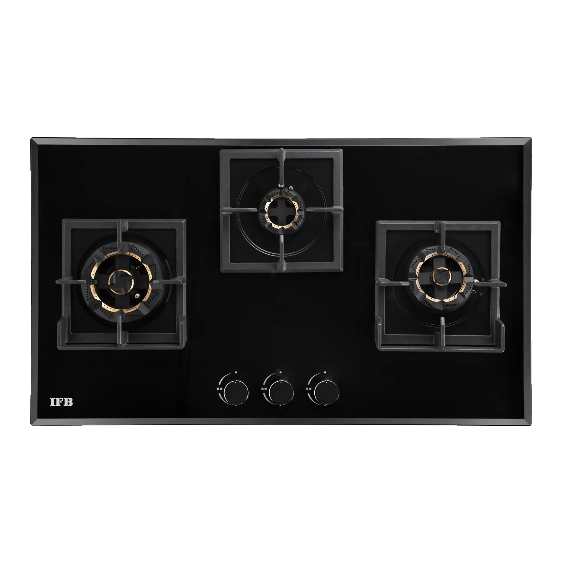 IFB 78-GCI3B-3D-FFD Built-in Hybrid Hob 3 Burners