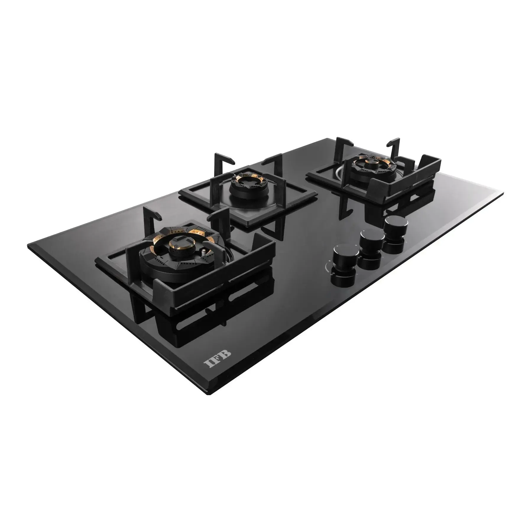 IFB 78-GCI3B-3D-FFD Built-in Hybrid Hob 3 Burners