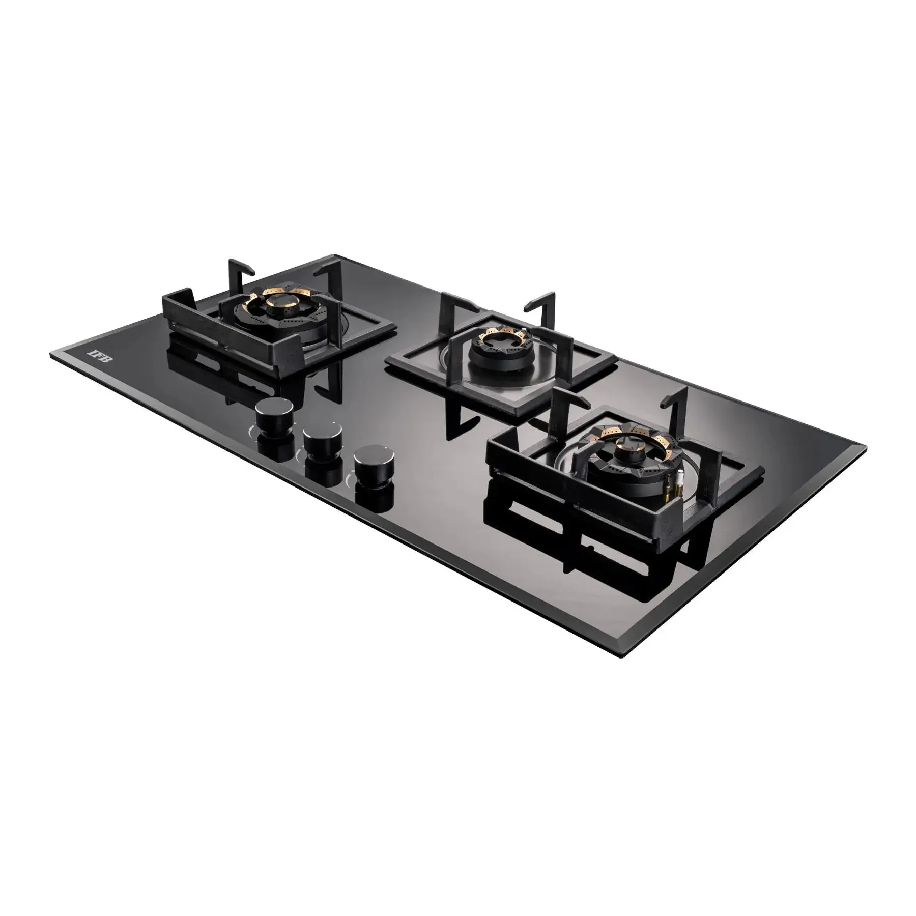 IFB 78-GCI3B-3D-FFD Built-in Hybrid Hob 3 Burners