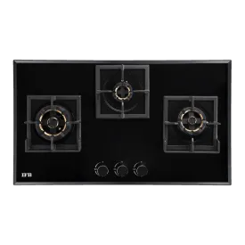 IFB 78-GCI3B-3D-FFD Built-in Hybrid Hob 3 Burners