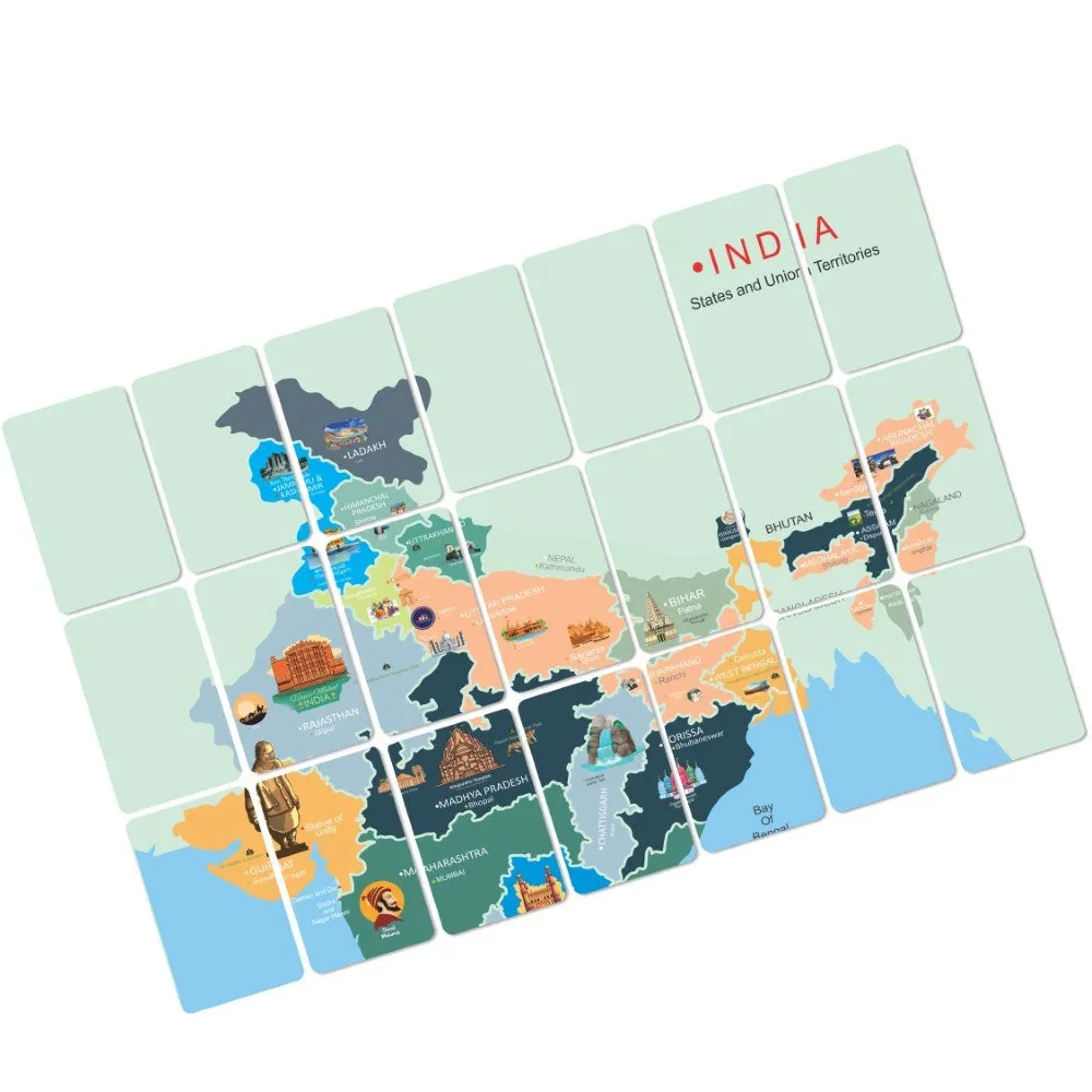 India States And Union Territories Flashcards