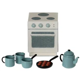 Maileg Madam Blue's Favourites - Cooking Set