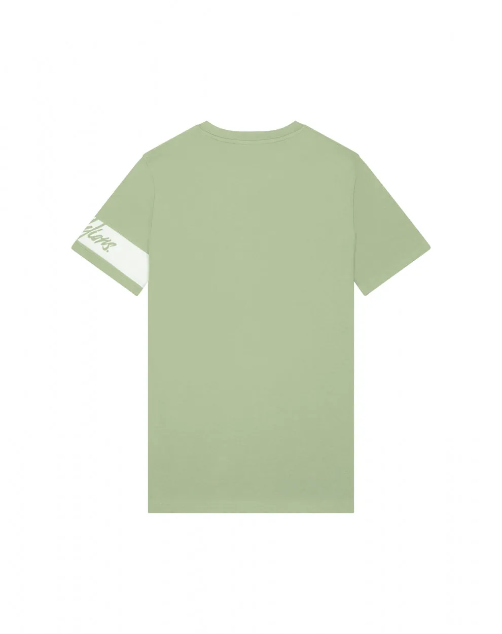 Malelions Men Captain T-Shirt | Green/White