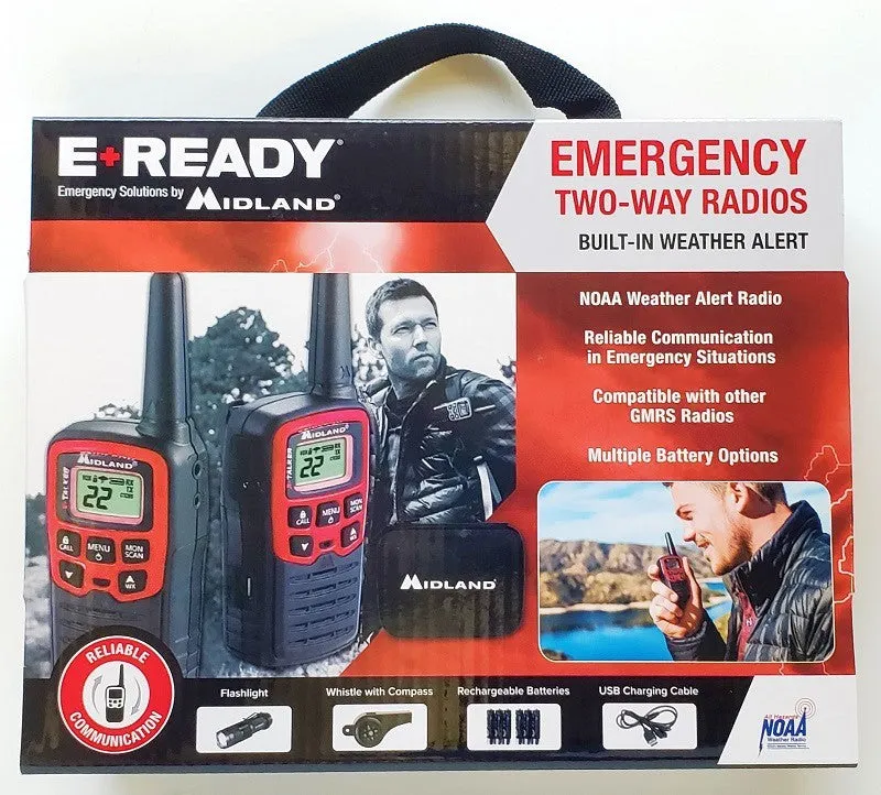 Midland E Ready Emergency 2-Way Radios EX37VP