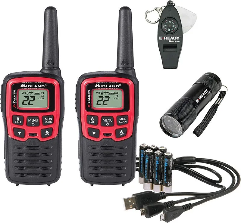 Midland E Ready Emergency 2-Way Radios EX37VP