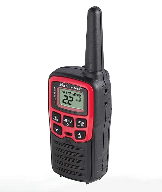 Midland E Ready Emergency 2-Way Radios EX37VP