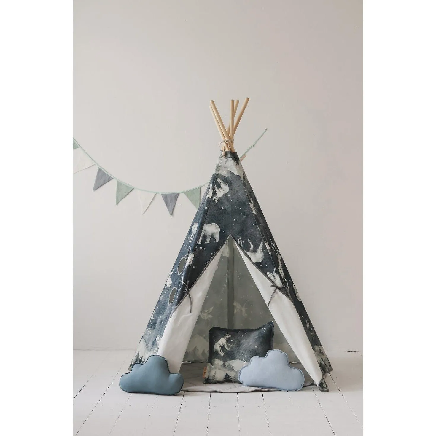 “Night sky” Teepee Tent