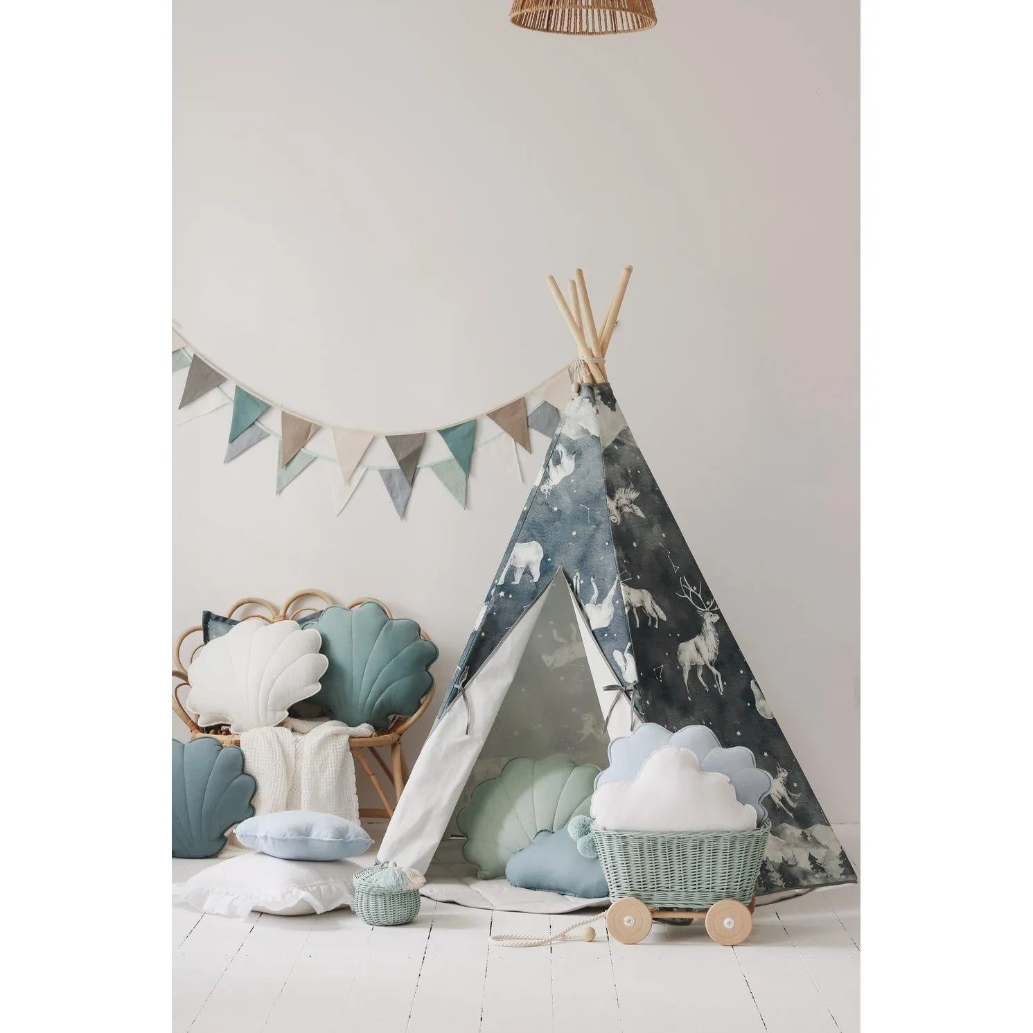 “Night sky” Teepee Tent